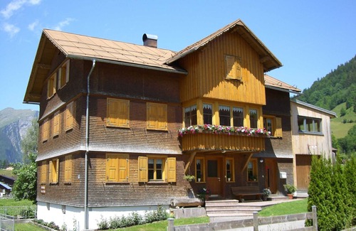 Schoppernau Apartment | Quadruple Room - Holiday at Moses