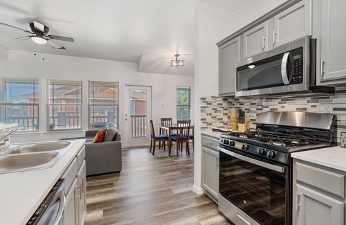 Round Rock Condo | Quaint 2BD2B Condo Fully Furnished-Amazing Pation