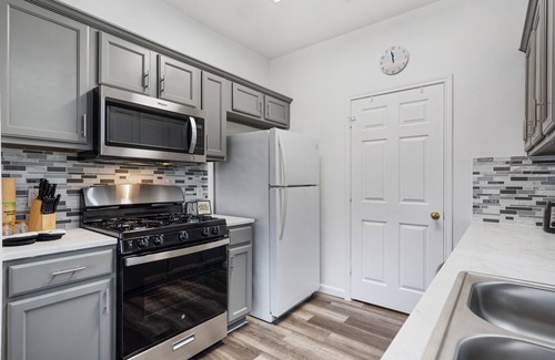 Round Rock Condo | Quaint 2BD2B Condo Fully Furnished-Amazing Pation
