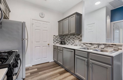 Round Rock Condo | Quaint 2BD2B Condo Fully Furnished-Amazing Pation