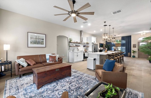 Palm Coast House | Quaint 4-bedroom Pool house with AC in Palm Coast