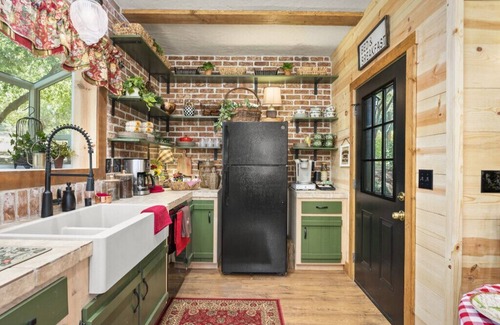 North Auburn Bed & Breakfast | Quaint Adorable NEW Cabin nestled on three acres! Surrounded by Lush Nature!