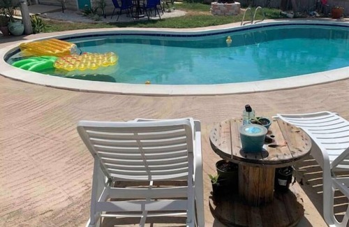 Tropic House | Quaint Coastal Pool Home Oasis Florida Space Coast, by Beach&Space Coast Stadium
