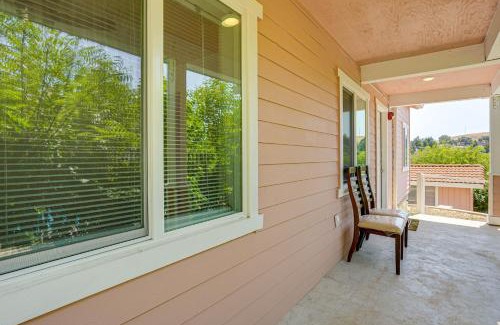 Concord House | Quaint Concord Home with Covered Porch Near Hiking