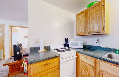 Waynesville Apartment | Quaint condo across from the lake with shared lakeside pool and trails - dogs OK