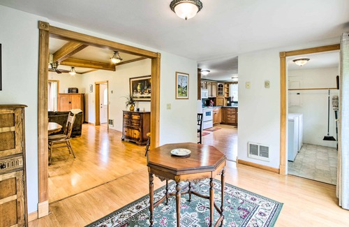 Coquille House | Quaint Coquille Getaway Near Beaches + Parks!