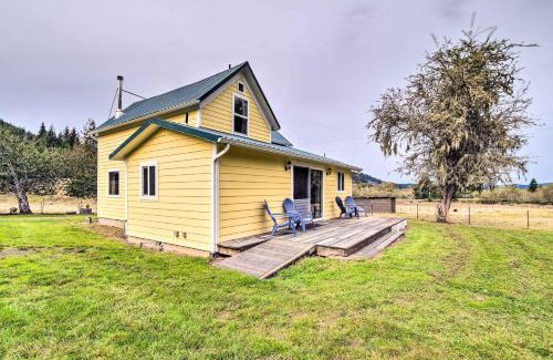 Coquille House | Quaint Coquille Getaway Near Beaches and Parks!