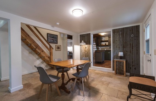 Bladensburg House | Quaint cottage in the woods with swim spa