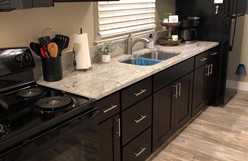 Noblesville House | Quaint cottage on the grounds of the White River Canoe Company in Noblesville IN