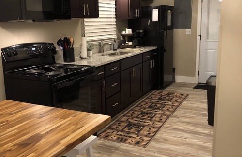 Noblesville House | Quaint cottage on the grounds of the White River Canoe Company in Noblesville IN