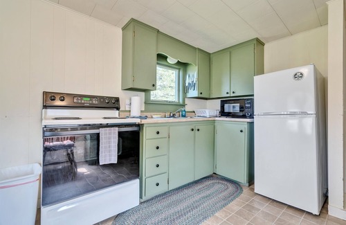Martinsville Cottage | Quaint cottage with the charm & tranquility one looks for on the Coast of Maine