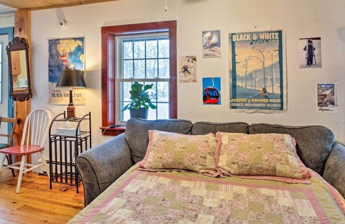 Rumford Point Apartment | Quaint & Cozy Apartment 12 Mi to Ski Slopes