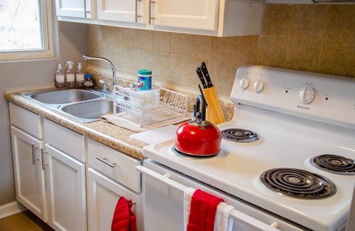 Mechanicsville Apartment | Quaint Gem Apt~Close to Downtown~Queen Bed