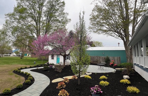 Bemus Point House | Quaint historic home in the heart of Bemus Point Village- a stroll to the water!