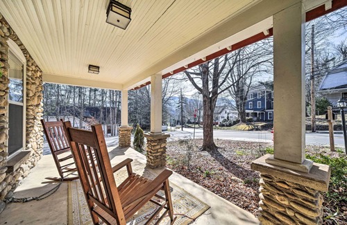 Waynesville Cottage | Quaint Home w/Porch in Downtown Waynesville!