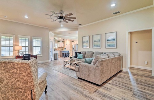 Lubbock House | Quaint Lubbock Home ~ 6 Mi to TTU + Downtown!