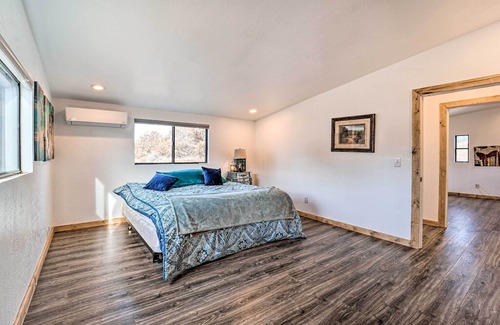 Mancos Apartment | Quaint Mancos Getaway w/Farm & Mountain Views