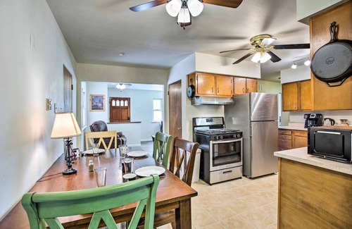 Meeker House | Quaint Meeker Escape 1/2 Mi to White River!