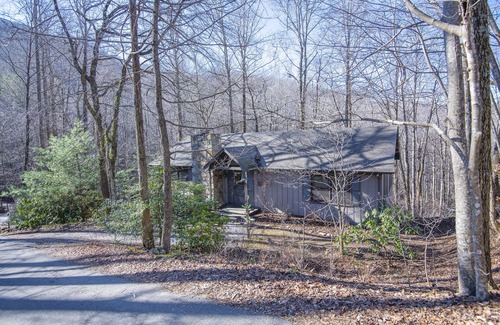 Gerton House | Quaint mountain cabin nestled in the woods, midway between Asheville & Lake Lure