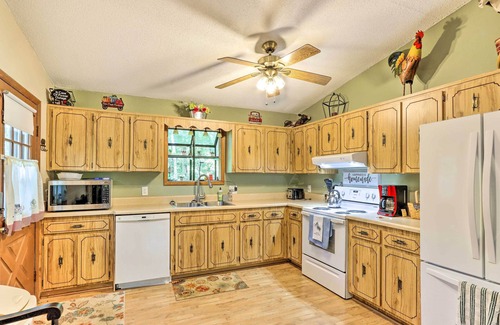 Murphy Cabin | Quaint Murphy Cabin in Serene Wooded Setting!