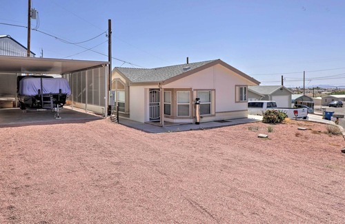 Cienega Springs House | Quaint Parker Home ~ 7 Mi to Buckskin Mtn!