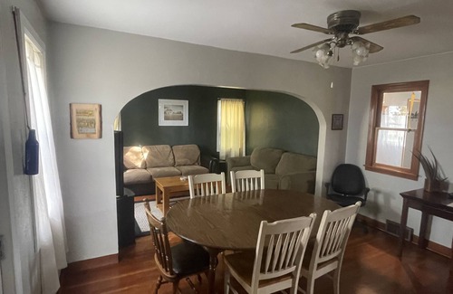 Kidder County Cabin | Quaint & Quiet - Hide'n Hunt Lodge in Tappen