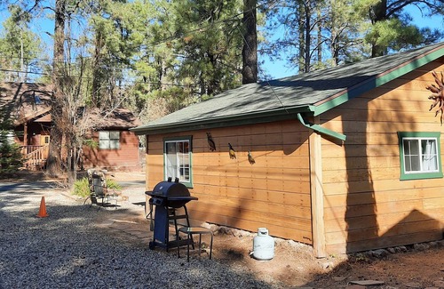 Prescott House | Quaint & Quiet Studio in the Woods *Great Discounts for weekly/monthly stays