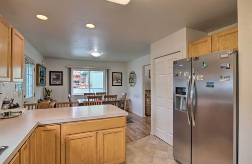 Russian Jack Park House | Quaint Ranch Home w/Yard in Midtown Anchorage!