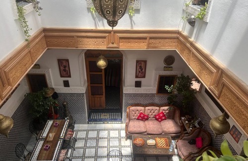 Quettanine House | Quaint riad with AC in charming Fes