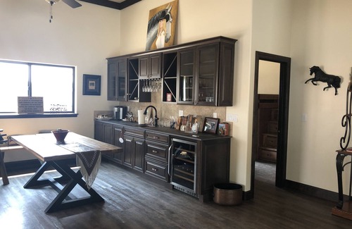 Penn Valley House | Quaint, rustic bunkhouse on 65 acre horse ranch.