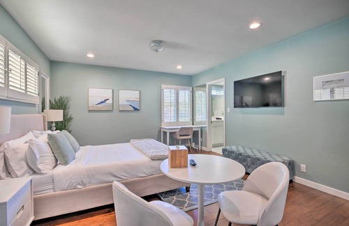 Ladera Heights Apartment | Quaint Studio in Los Angeles - Ideal Location