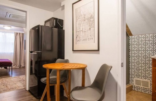 Liberty Wells House | Quaint Upstairs SLC Apartment