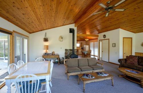 Cameron House | Quaint Vacation Rental with Madison River Views near Yellowstone in Southwest Montana