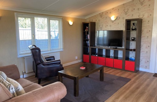 Hurst Green Cabin | Quakerfield Lodge, with private hot tub nFabulous views