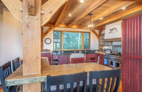 Telluride House | Quakey Lane-Ski Ranches-Curate Telluride, VIEWS, Hot Tub, Fireplace, Privacy