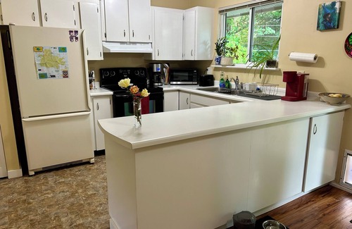 Regional District of Nanaimo House | Qualicum Beach 3 month winter rental with two friendly cats at reduced rate