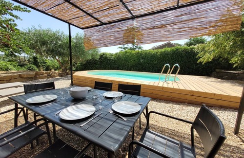 La Caunette House | Quality charming house classified 3* with private pool and air conditionning