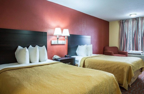 Monroe Hotel | Quality Inn And Suites Monroe
