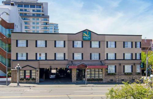 Downtown Victoria Hotel | Quality Inn Downtown Inner Harbour