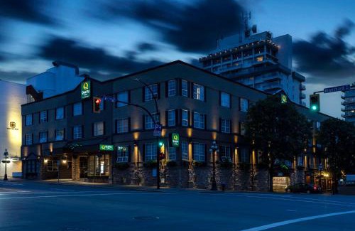 Downtown Victoria Hotel | Quality Inn Downtown Inner Harbour