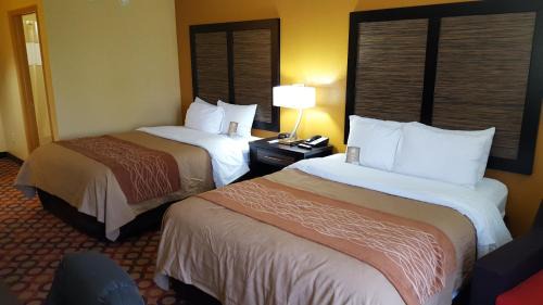 Gunter Afs Hotel | Quality Inn & Suites Montgomery East Carmichael Rd