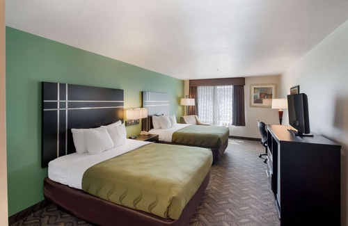 Salt Lake City Hotel | Quality Inn & Suites Salt Lake City Airport West