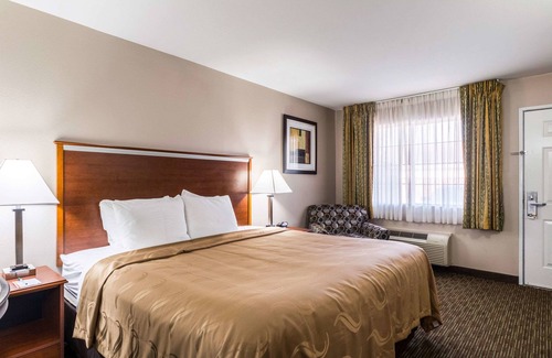 San Marcos Hotel | Quality Inn University near Downtown