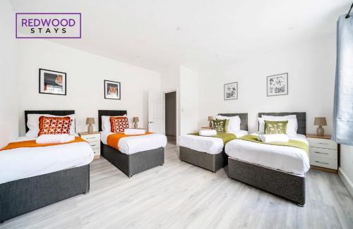 Rushmoor District Apartment | Quality Serviced Apartments in Aldershot Town Centre, Free WiFi By Redwood Stays
