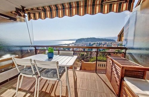 Lazaret Apartment | Quality-Time in Nice, apartment with great sea view and pool near the port