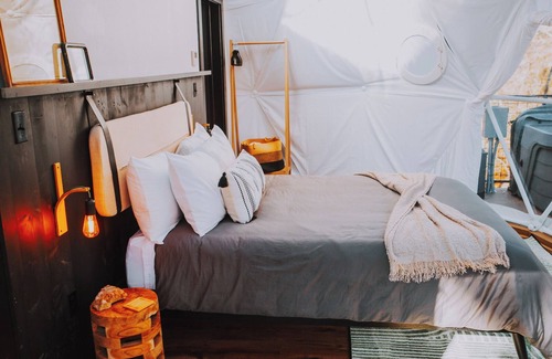 Mid America Resort | Quapaw Geodesic Dome at Starlight Haven Resort