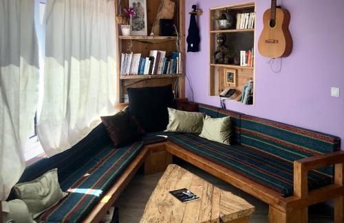 Lajes das Flores House | Quarto Limao Casa citrina
