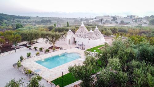 Castellana Grotte House | Quattroperle Trulli - Relax - Puglia