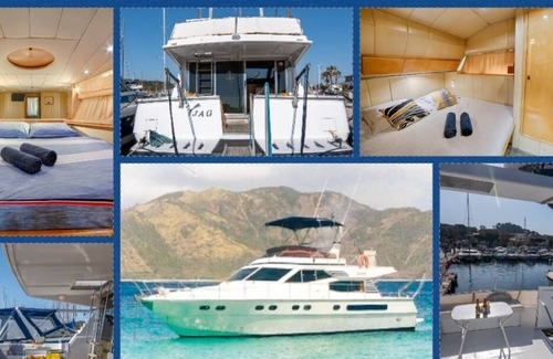 Porquerolles Boat Rental | QUAY YACHT - UNUSUAL STAY - PORQUEROLLES ISLAND