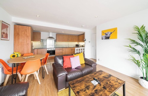 Dundee Apartment | Quayside Apartment - Central Location